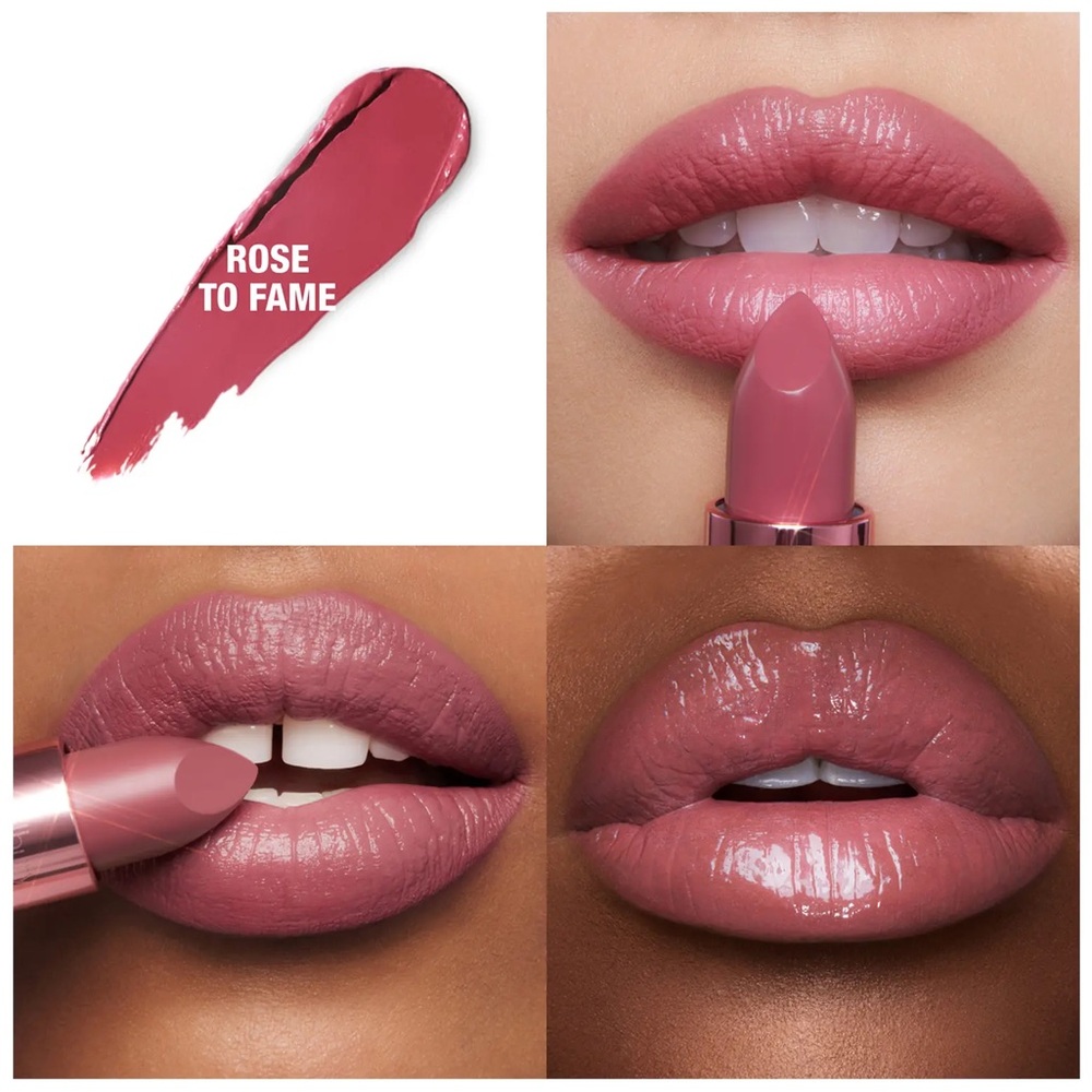Charlotte Tilbury Iconic Hollywood Mini Lip Trio in Tin - $54 Value - Brand New - Picture 5 of 8